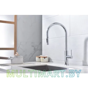 Смеситель Paulmark Senso Se215180-CR (хром) картинка 2